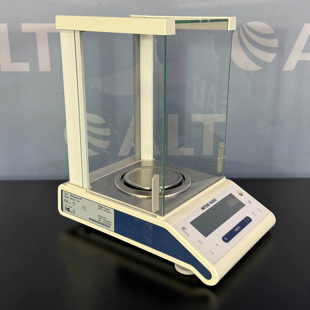 Mettler Toledo NewClassic MF Analytical Balance, Model ML204