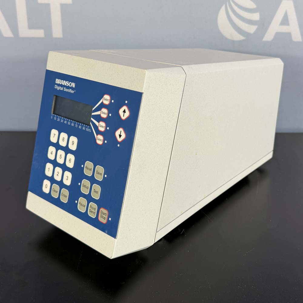 Branson  Digital Sonifier 250 With Converter And Sound Enclosure