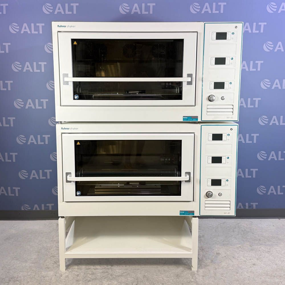 Kuhner  ISF1-ZC Basic Incubator Shaker (Dual Stack)