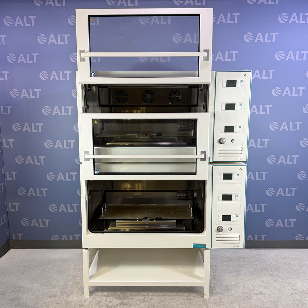 Kuhner  ISF1-ZC Basic Incubator Shaker (Dual Stack)