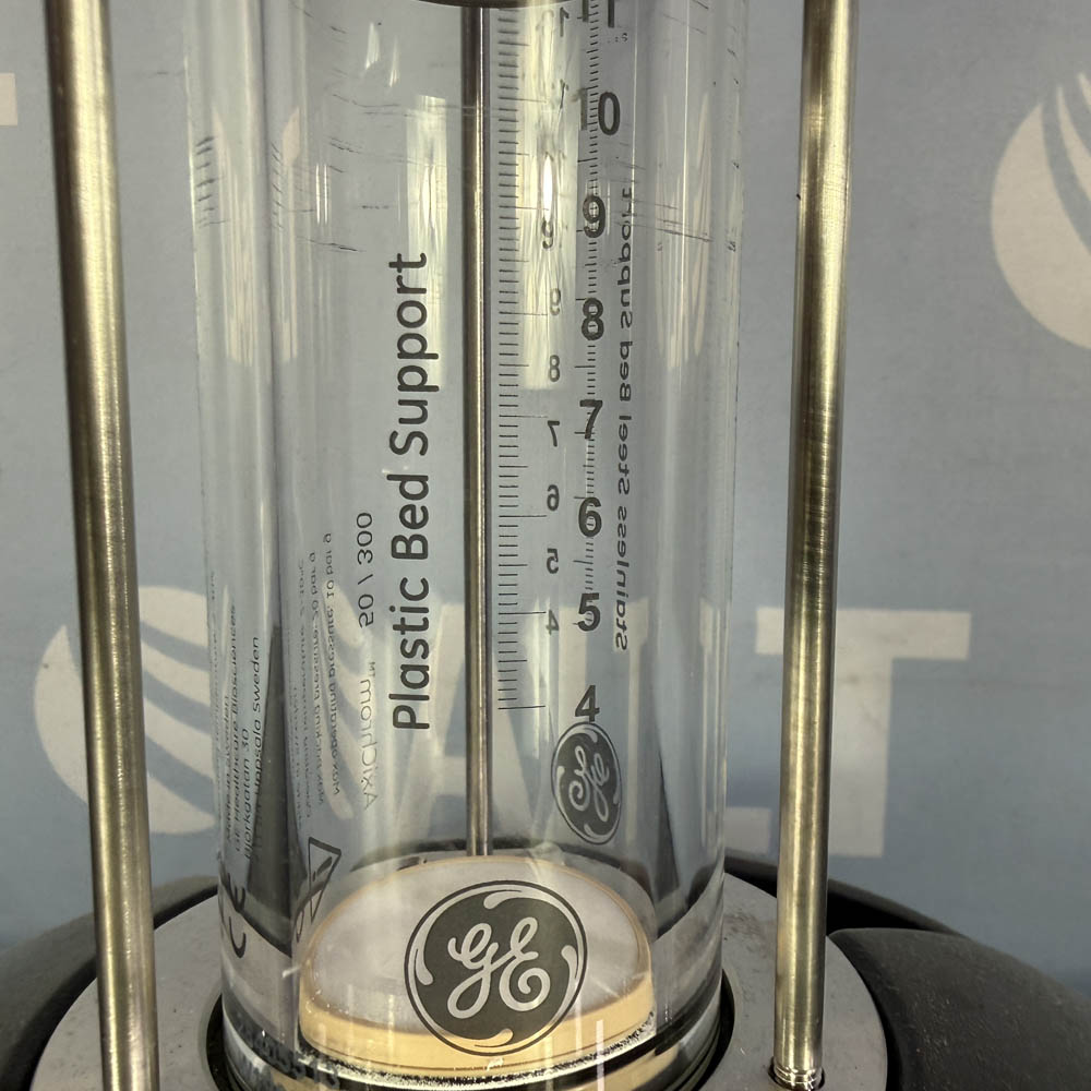GE Healthcare Life Sciences AxiChrom 50/300 Chromotography Column, P/N 29016534