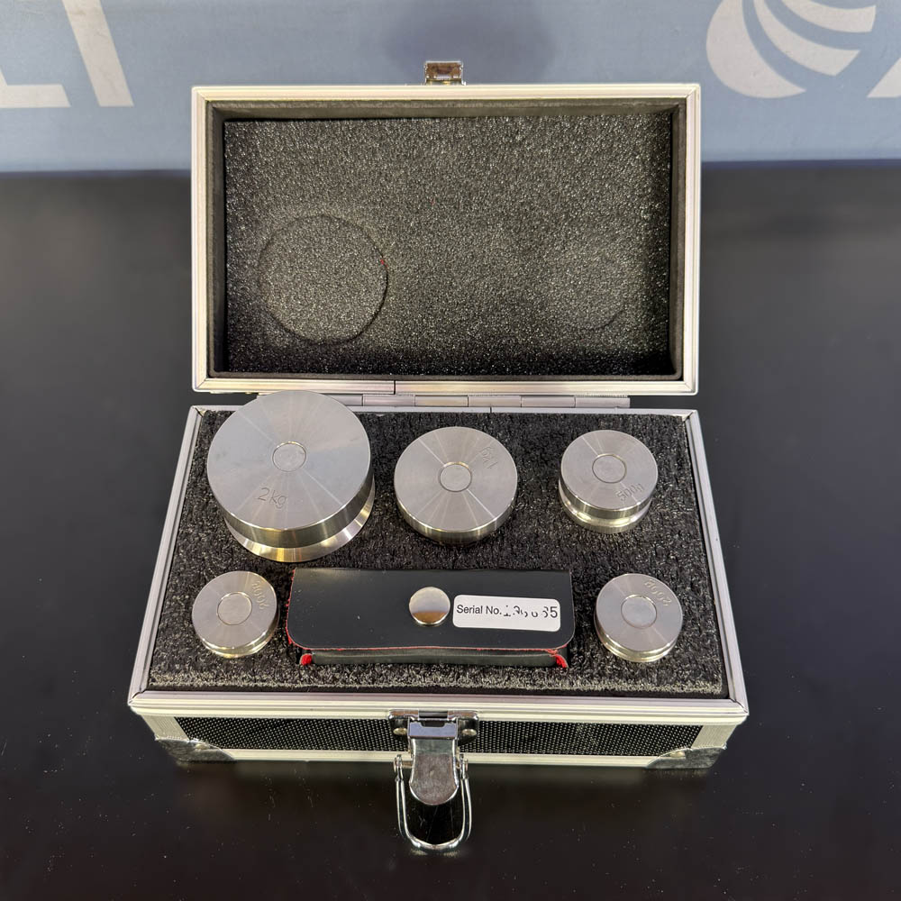 Troemner  14-Piece Balance Calibration Weight Set, 1g – 2kg