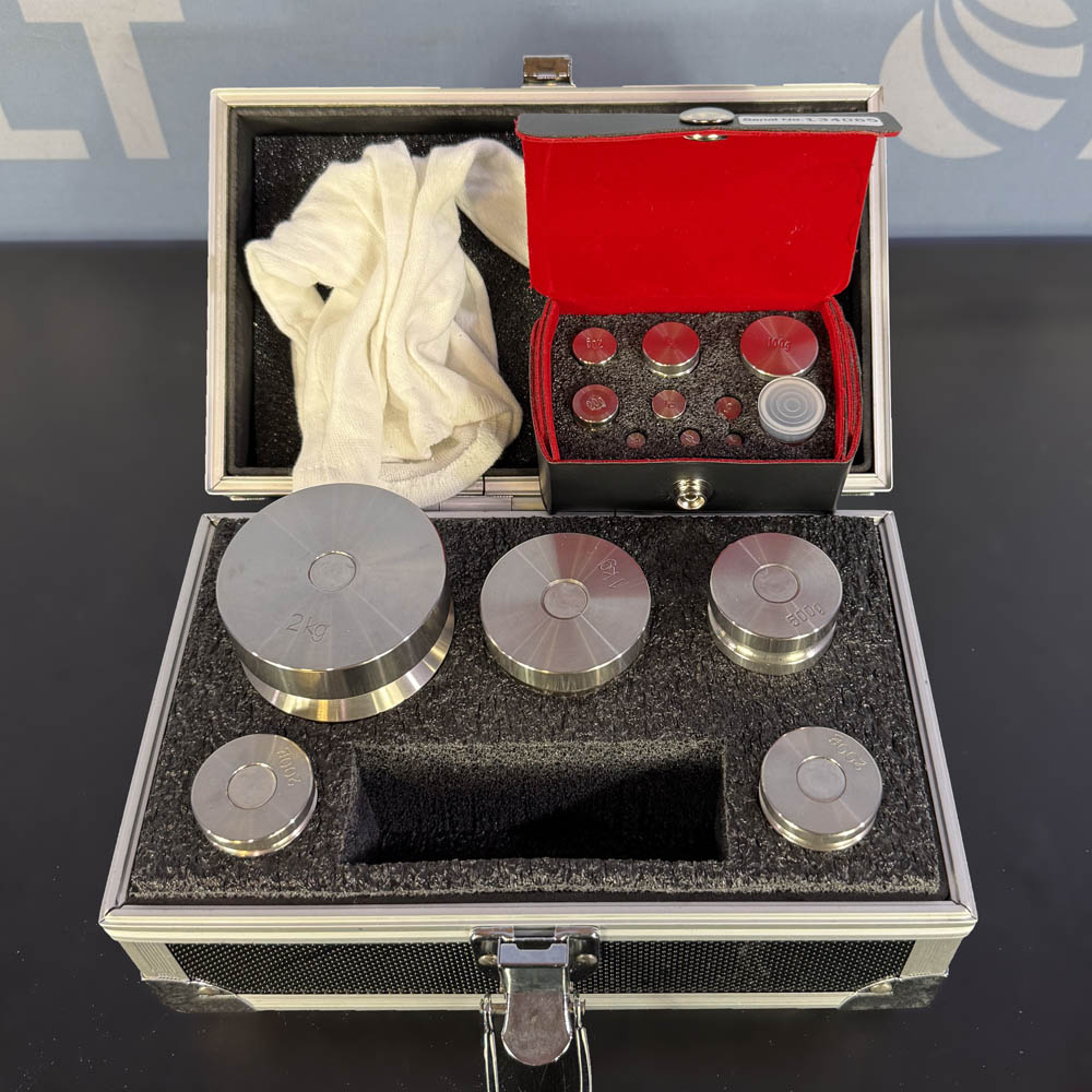 Troemner  14-Piece Balance Calibration Weight Set, 1g – 2kg