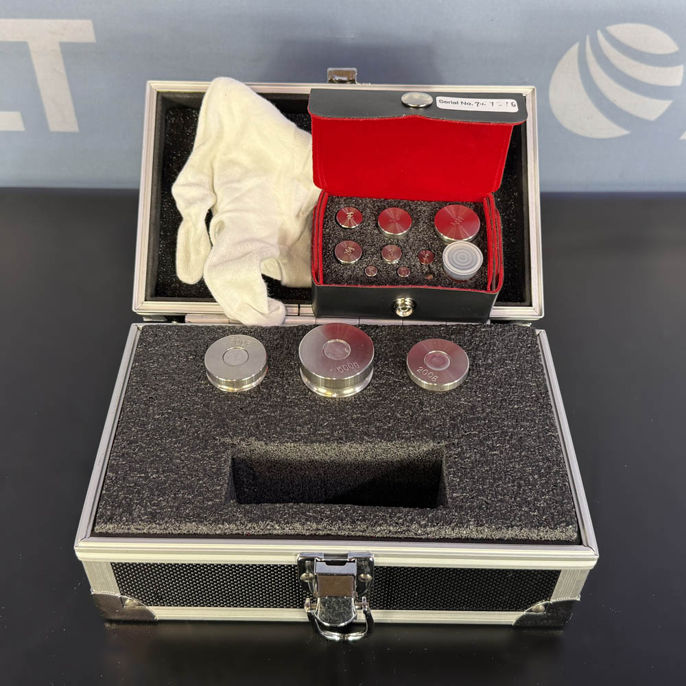 Troemner  12-Piece Balance Calibration Weight Set, 1g – 500g