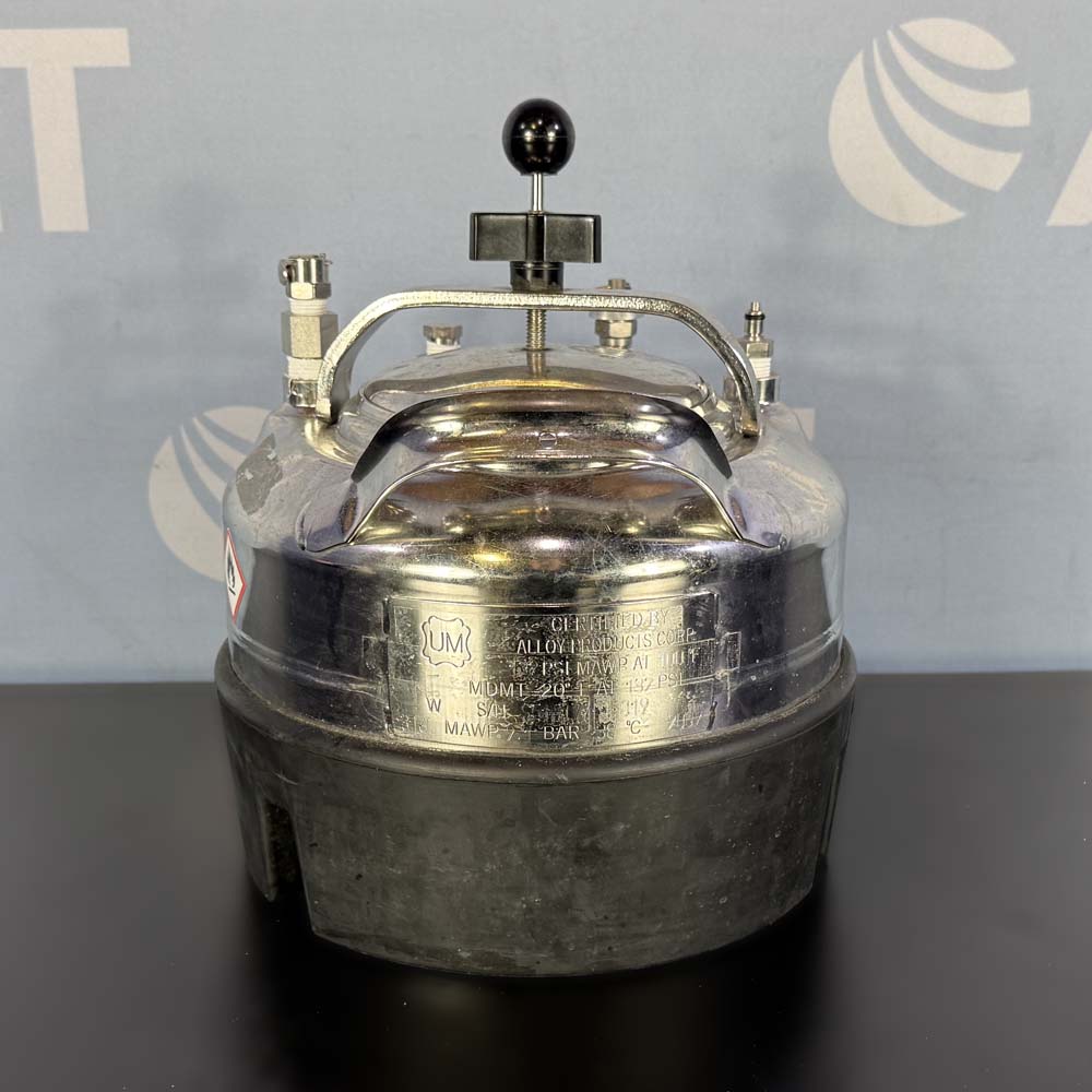 Alloy Products Corp. 1-Gallon Stainless Steel Pressure Vessel
