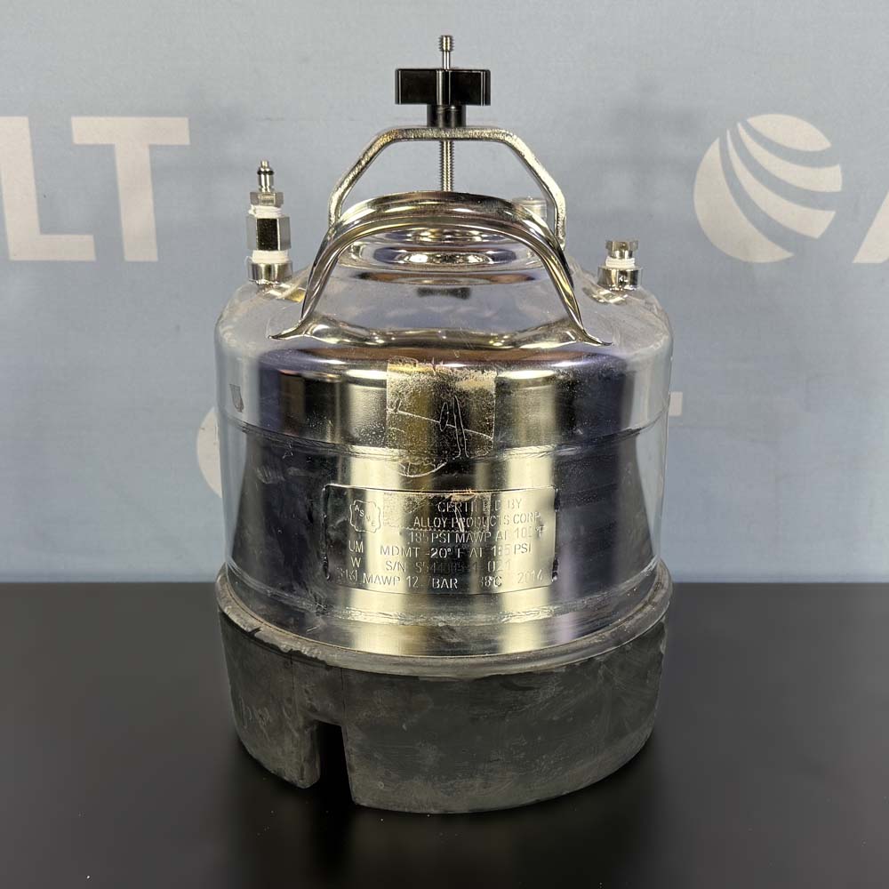Alloy Products Corp.  2-Gallon Stainless Steel Pressure Vessel