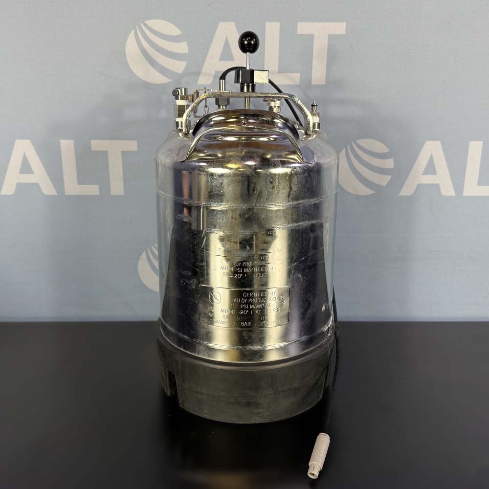 Alloy Products Corp.  3-Gallon Stainless Steel Pressure Vessel