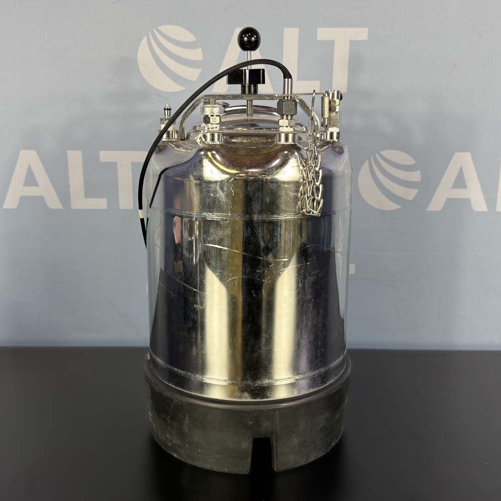 Alloy Products Corp.  3-Gallon Stainless Steel Pressure Vessel