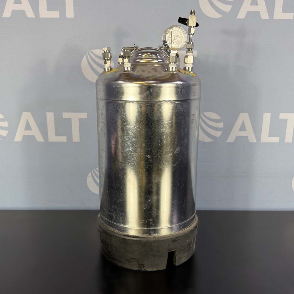 Alloy Products Corp. 4-Gallon Stainless Steel Pressure Vessel