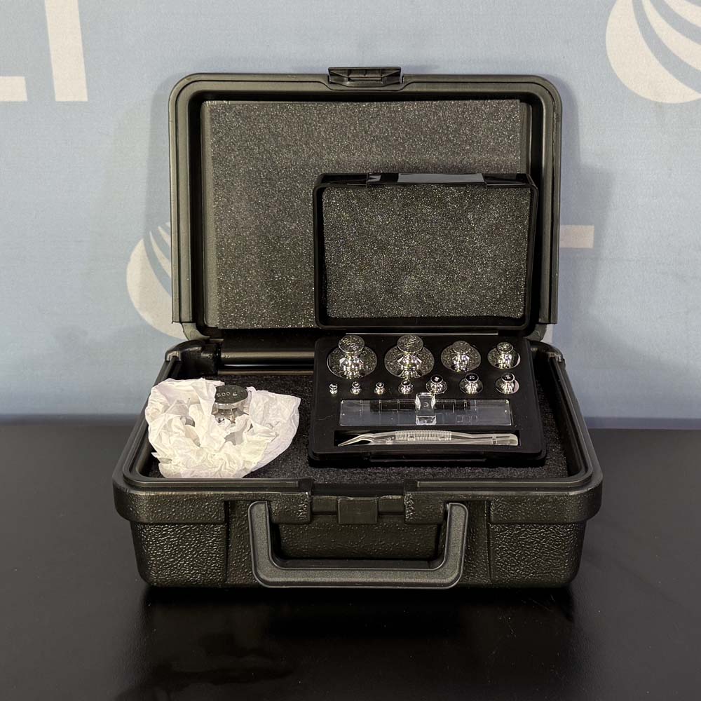 Troemner  11-Piece Balance Calibration Weight Set, 1g – 200g