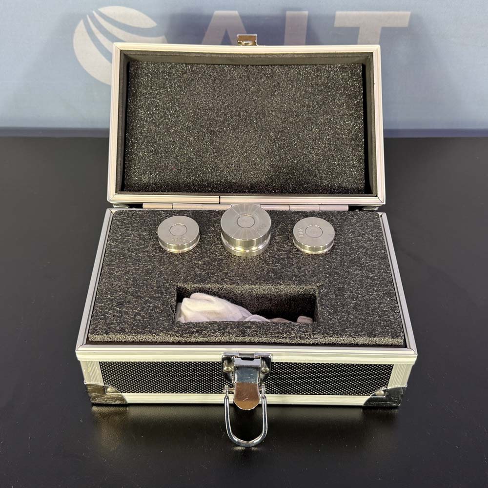 Troemner  3-Piece Balance Calibration Weight Set, 200g – 500g