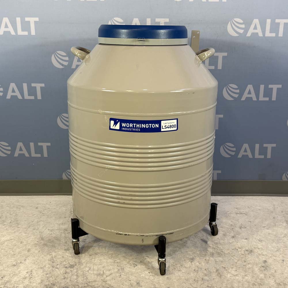 Worthington Industries  Lab Systems LS4800 Liquid Nitrogen Refrigerator