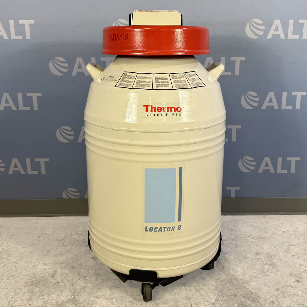 Thermo Scientific  Locator 8 Liquid Nitrogen Storage Tank With Monitor