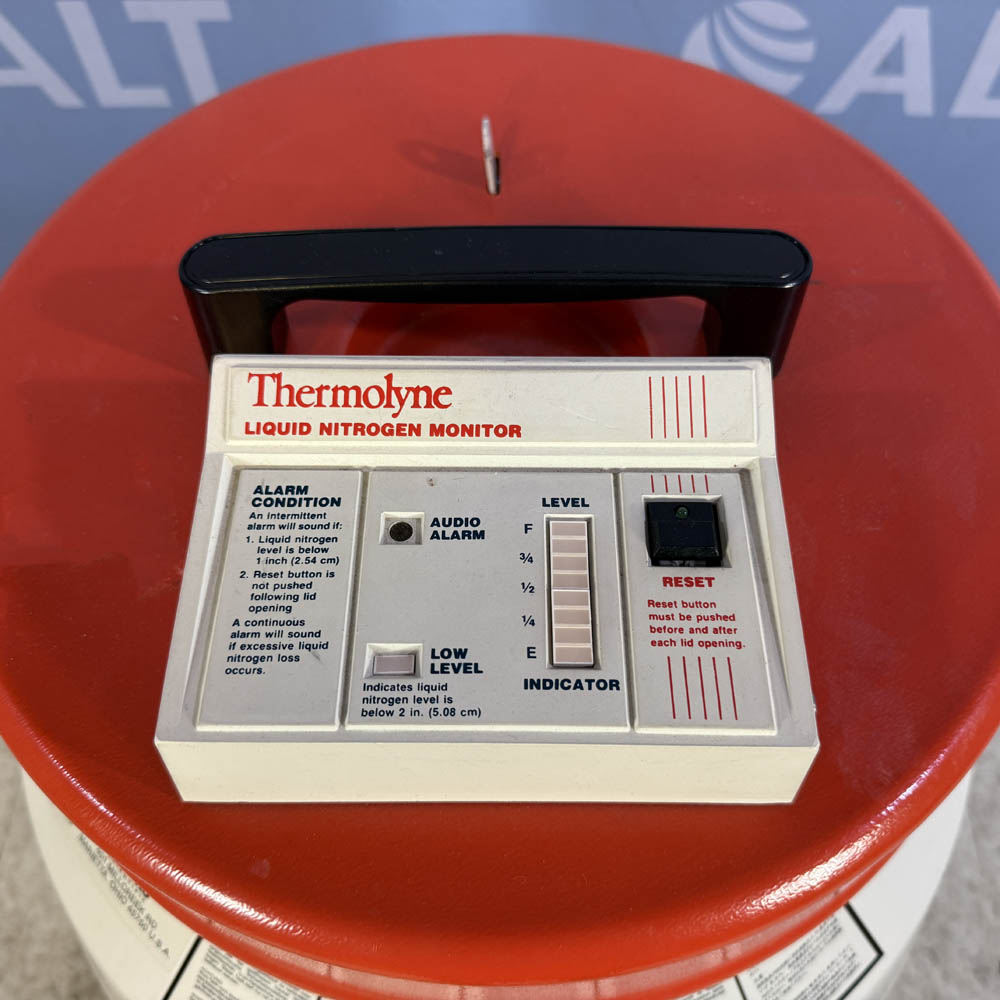 Thermo Scientific  Locator 8 Liquid Nitrogen Storage Tank With Monitor