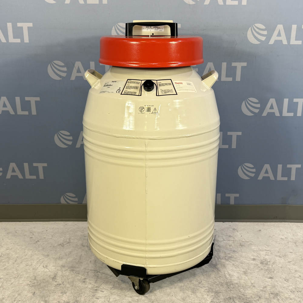 Thermo Scientific  Locator 8 Liquid Nitrogen Storage Tank With Monitor