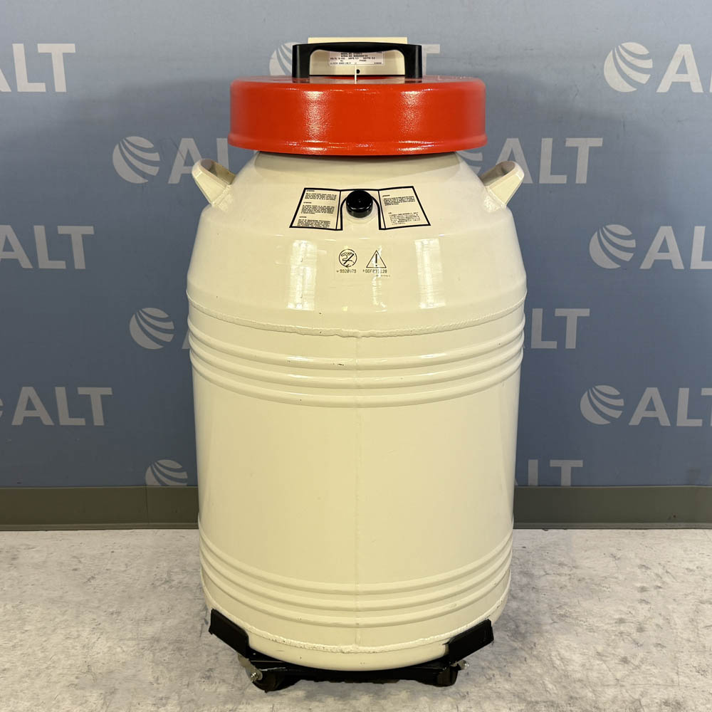 Thermolyne  Locator 8 Cryobiological Storage Vessel With Liquid Nitrogen Monitor