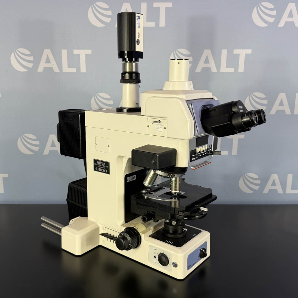 Nikon Eclipse E800 Research Microscope