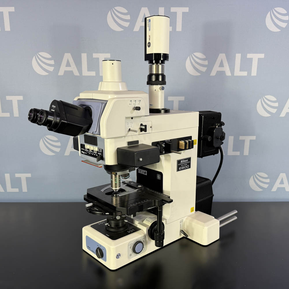 Nikon Eclipse E800 Research Microscope