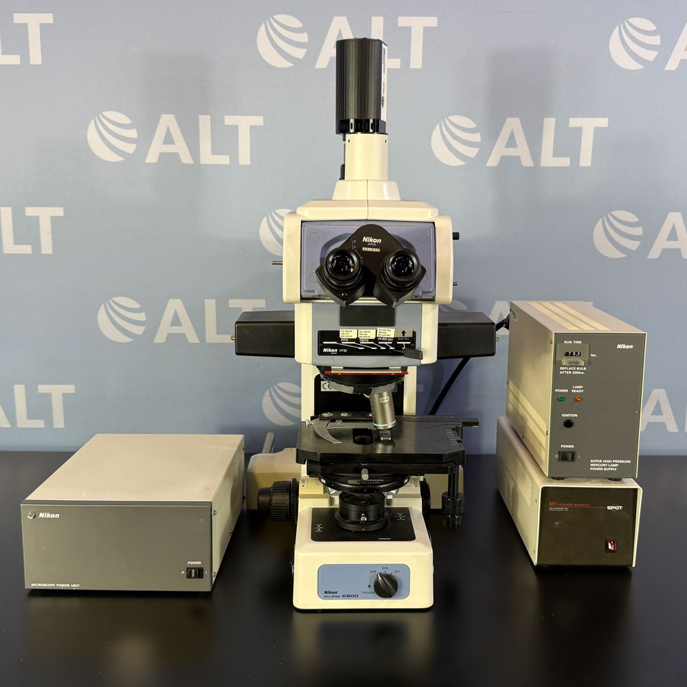 Nikon Eclipse E800 Research Microscope