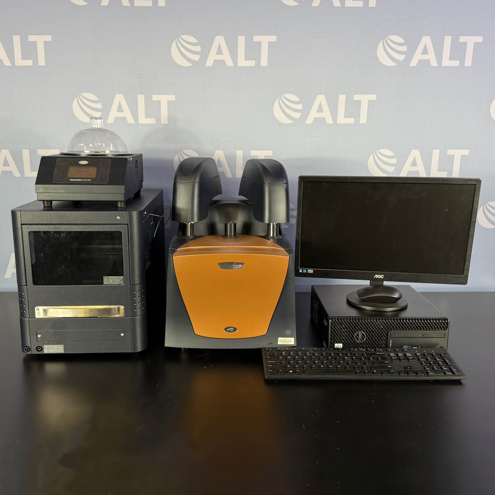 TA Instruments Nano ITC Isothermal Titration Calorimeter With Nano DSC Autosampler And Degassing Station