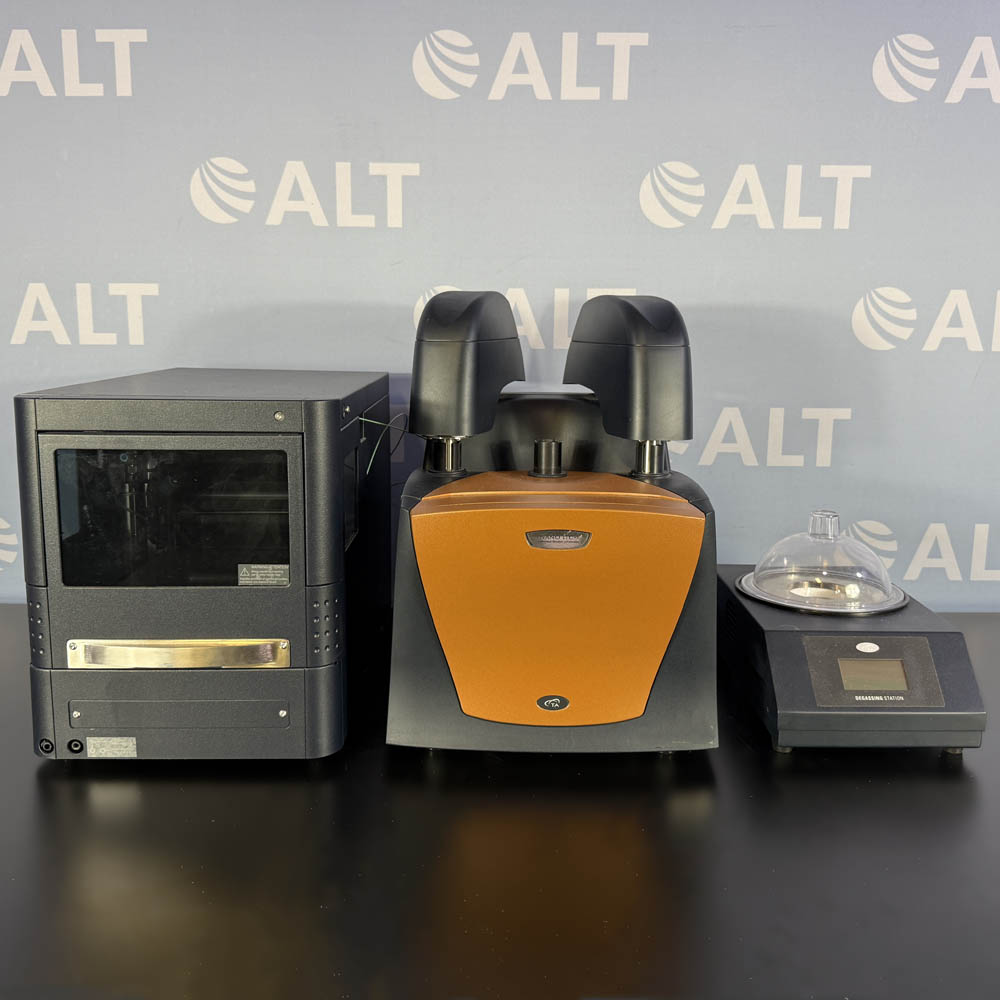 TA Instruments Nano ITC Isothermal Titration Calorimeter With Nano DSC Autosampler And Degassing Station
