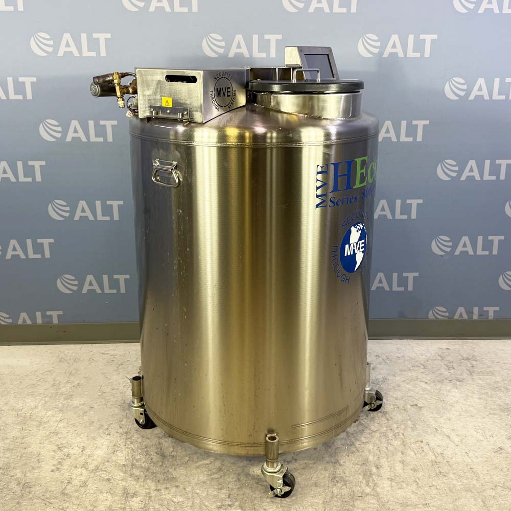 MVE HEco Series 800-190 Liquid Nitrogen Freezer, Model HECO 815P-190AF-TS