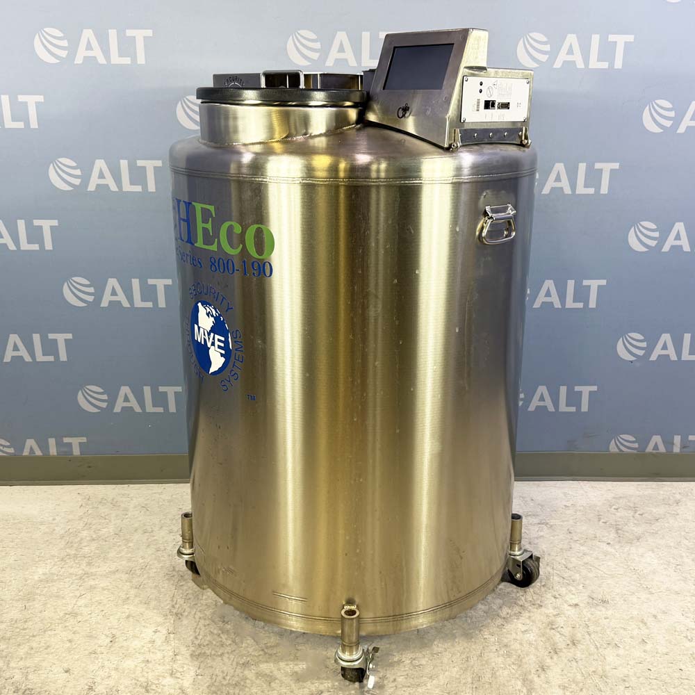 MVE HEco Series 800-190 Liquid Nitrogen Freezer, Model HECO 815P-190AF-TS