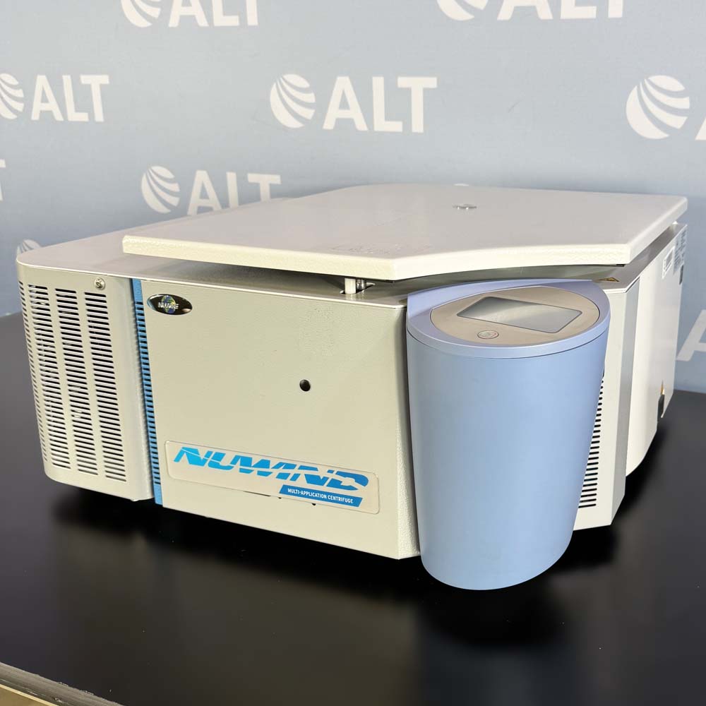 Nuaire NuWind Refrigerated Multi-Application Centrifuge, Model NU-C200R