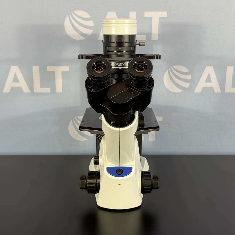 Olympus CKX53SF Inverted Microscope With DP27 Camera