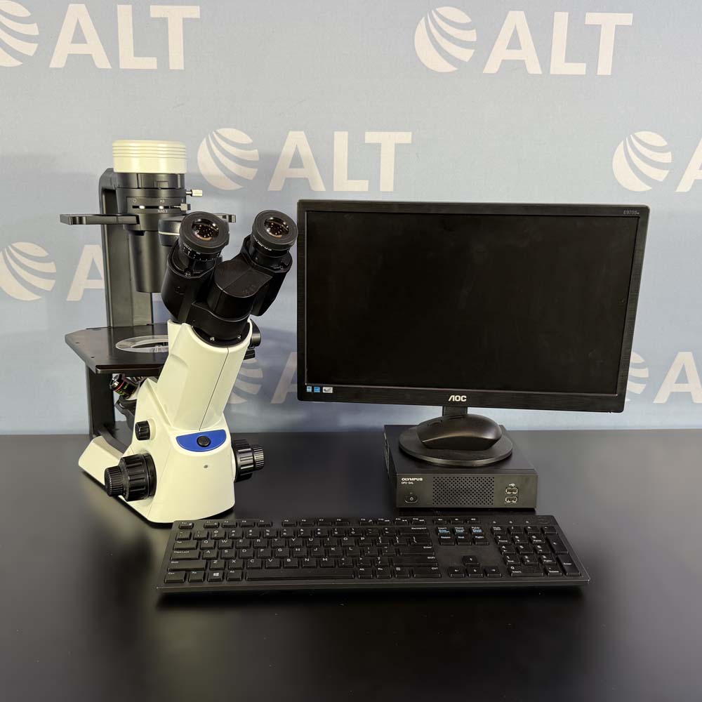 Olympus CKX53SF Inverted Microscope With DP27 Camera