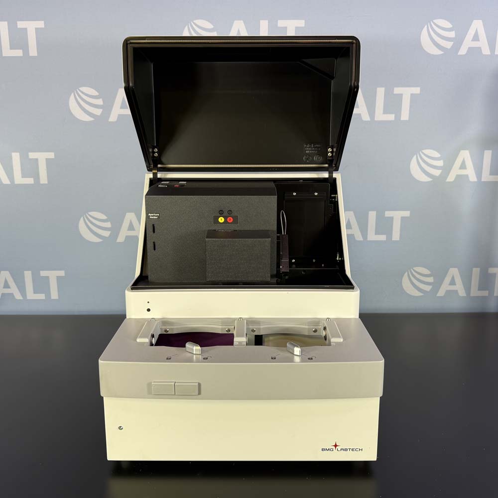 BMG LabTech CLARIOstar Plus Microplate Reader With Stacker III