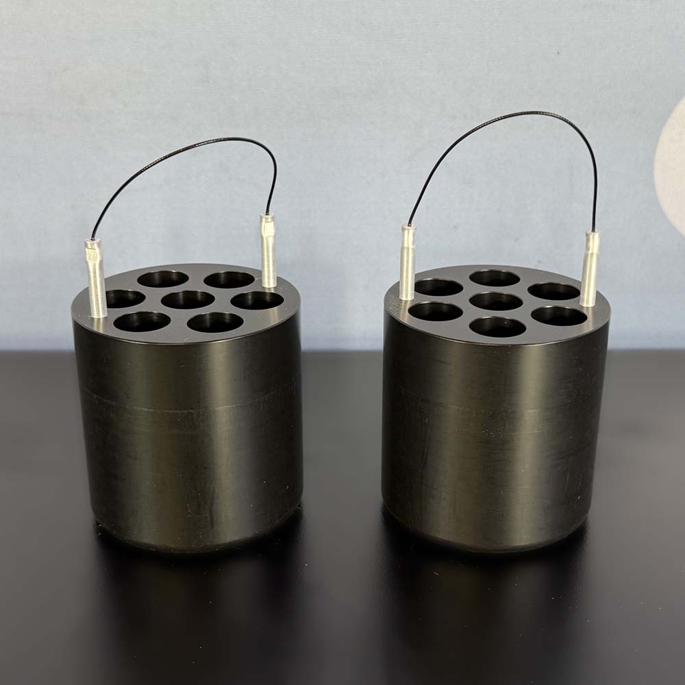 Nuaire 7x 15ml Conical Bottom Tube Insert, P/N: NU-1T15C (Pair)
