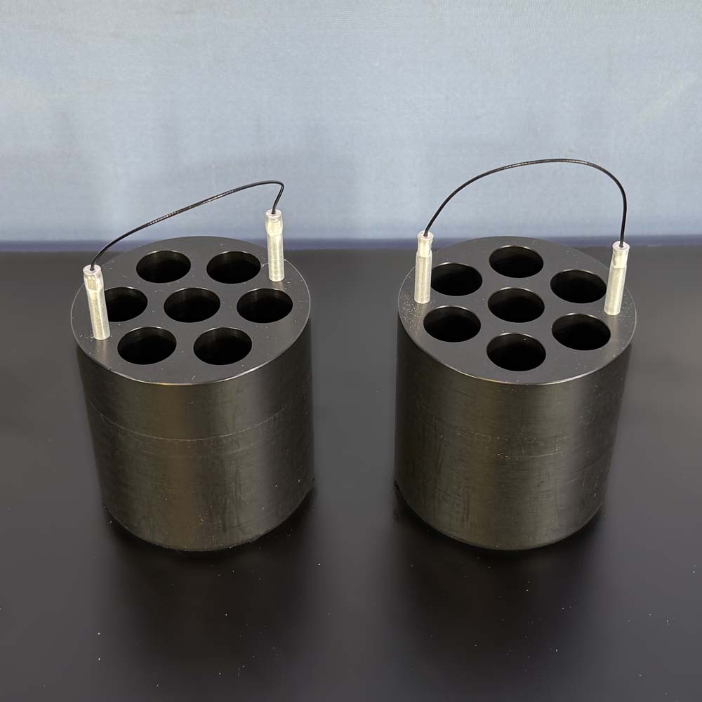 Nuaire 7x 15ml Conical Bottom Tube Insert, P/N: NU-1T15C (Pair)