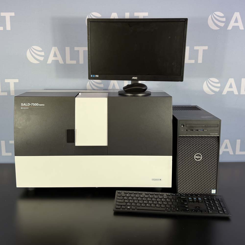 Shimadzu  SALD-7500nano Nanoparticle Size Analyzer