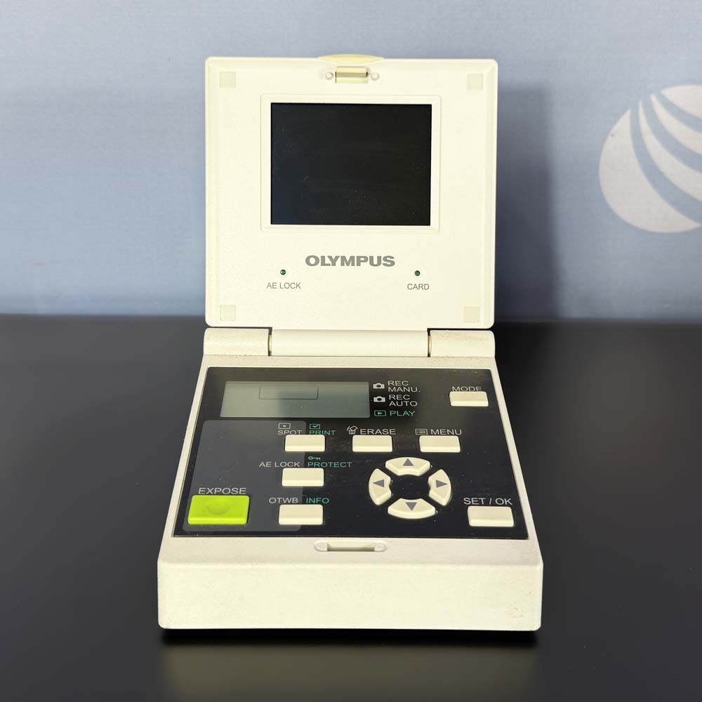 Olympus  BX41 Reflected Fluorescence Microscope With DP12 Camera