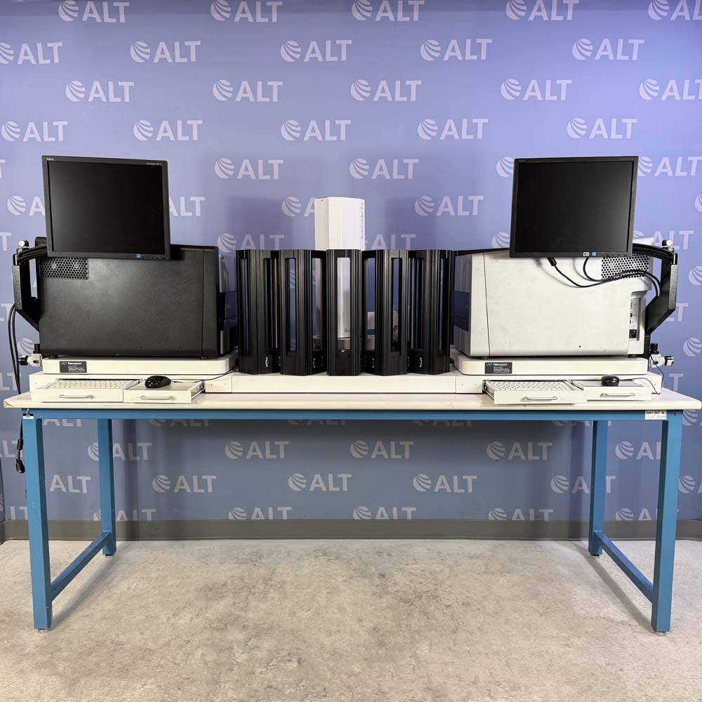 Illumina iScan High-throughput Array Scanner System With Hudson Robotics Stacker And Infinium RoMa Advanced Robotic Liquid Handler
