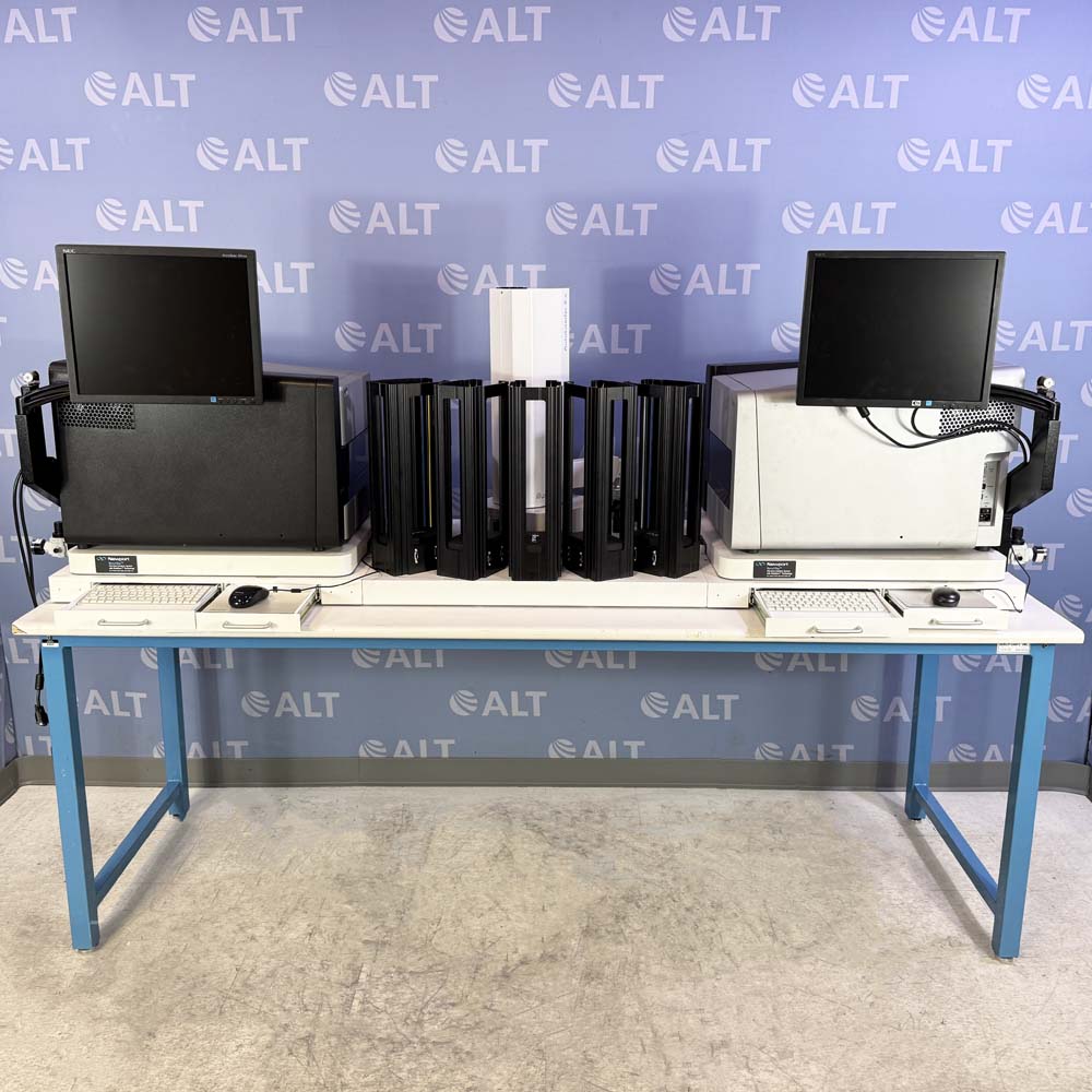 Illumina iScan High-throughput Array Scanner System With Hudson Robotics Stacker And Infinium RoMa Advanced Robotic Liquid Handler