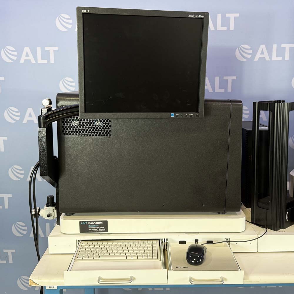 Illumina iScan High-throughput Array Scanner System With Hudson Robotics Stacker And Infinium RoMa Advanced Robotic Liquid Handler