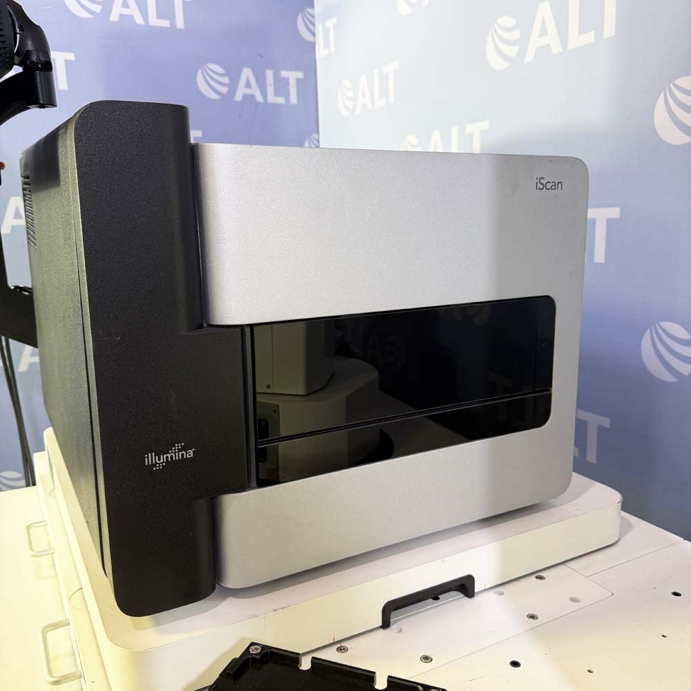 Illumina iScan High-throughput Array Scanner System With Hudson Robotics Stacker And Infinium RoMa Advanced Robotic Liquid Handler