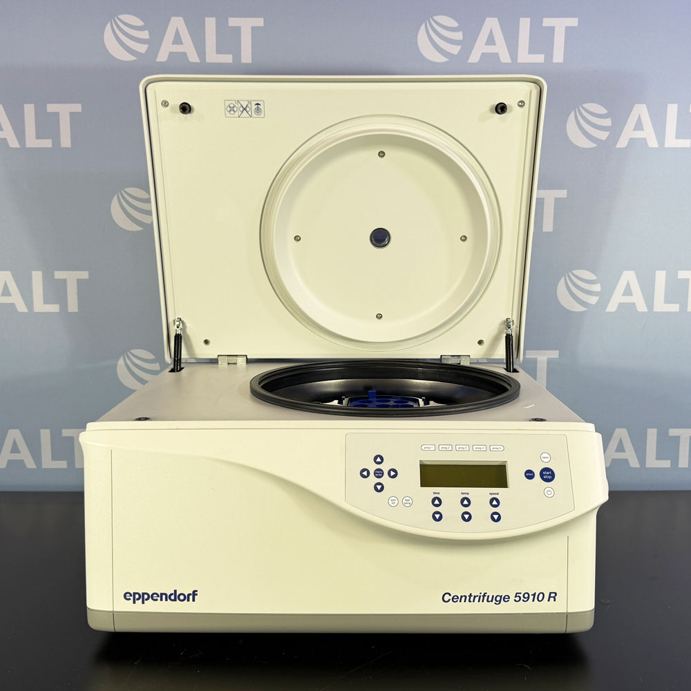 Eppendorf  5910R Refrigerated Centrifuge With S-4x Rotor, Buckets And Adapters
