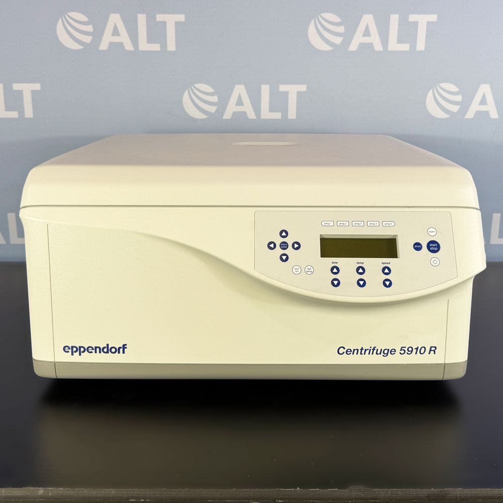 Eppendorf  5910R Refrigerated Centrifuge With S-4x Rotor, Buckets And Adapters