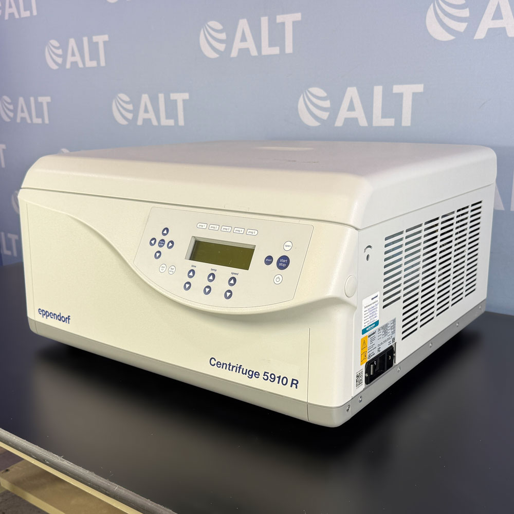 Eppendorf  5910R Refrigerated Centrifuge With S-4x Rotor, Buckets And Adapters