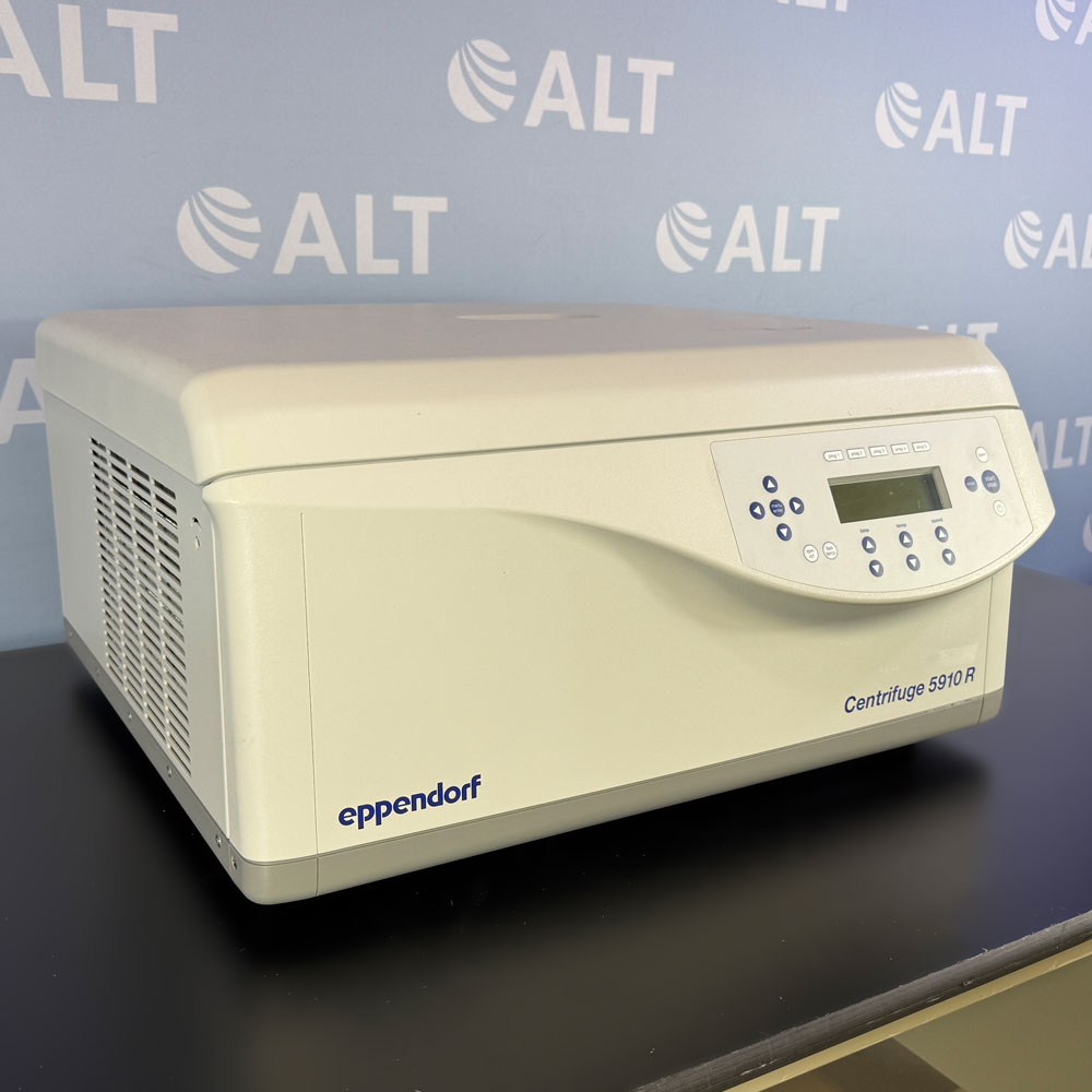 Eppendorf  5910R Refrigerated Centrifuge With S-4x Rotor, Buckets And Adapters