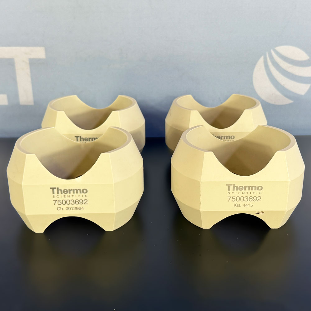 Thermo Scientific  75003692 BIOLiner Rotor Bucket Adapters For 750mL Flat Bottom Bottles, Set of 4