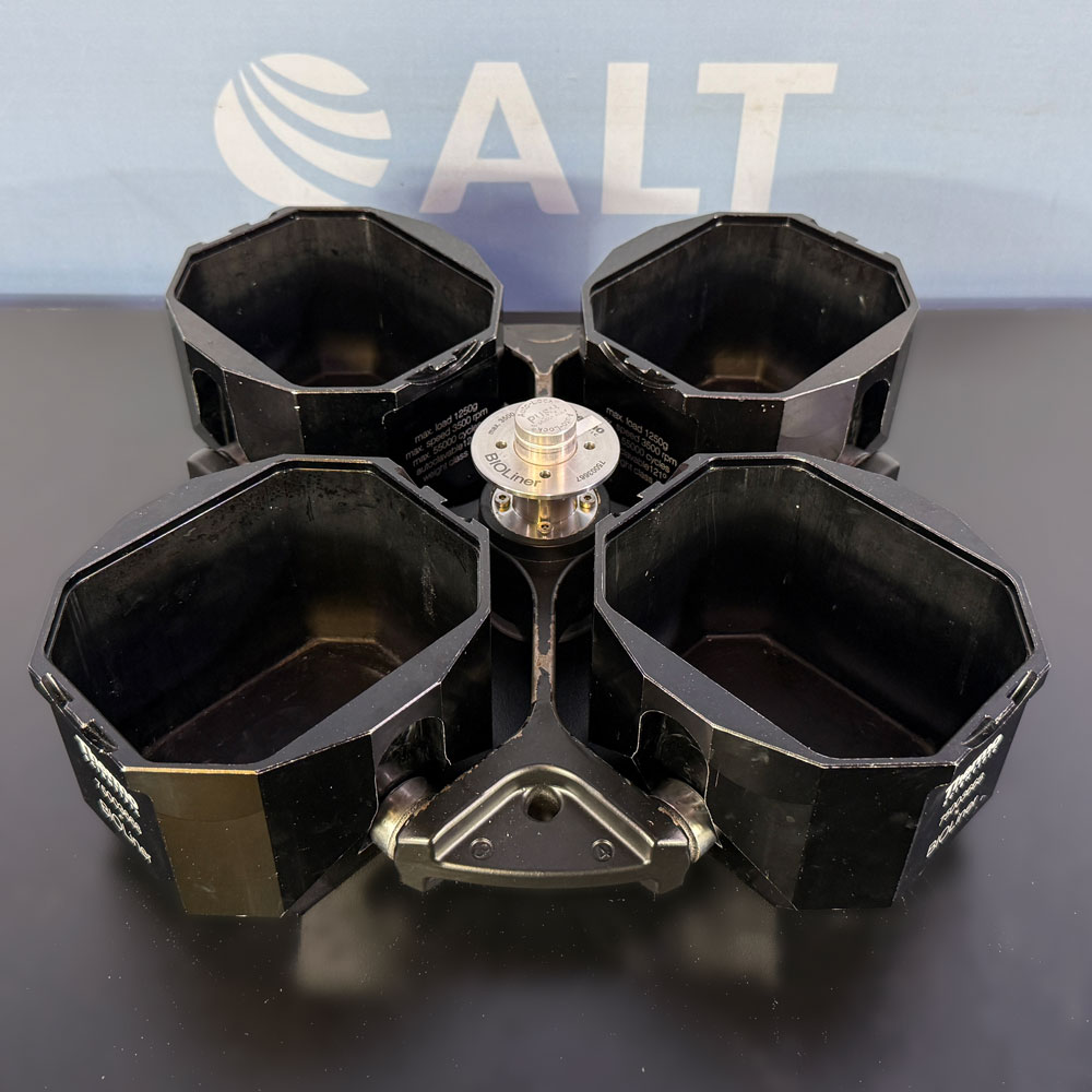 Thermo Scientific BIOLiner Swinging Bucket Rotor, Cat. No. 75003667, With Cat. No. 75003668 BIOLiner Buckets