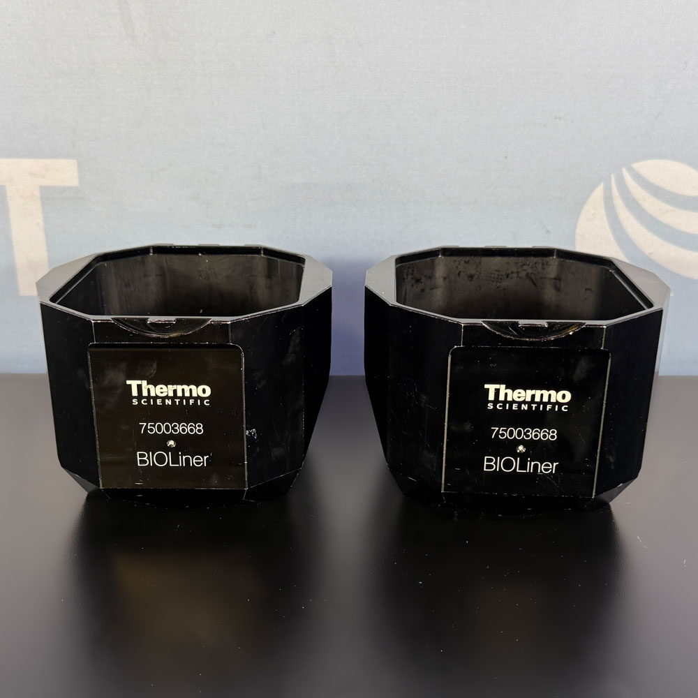 Thermo Scientific BIOLiner Swinging Bucket Rotor, Cat. No. 75003667, With Cat. No. 75003668 BIOLiner Buckets
