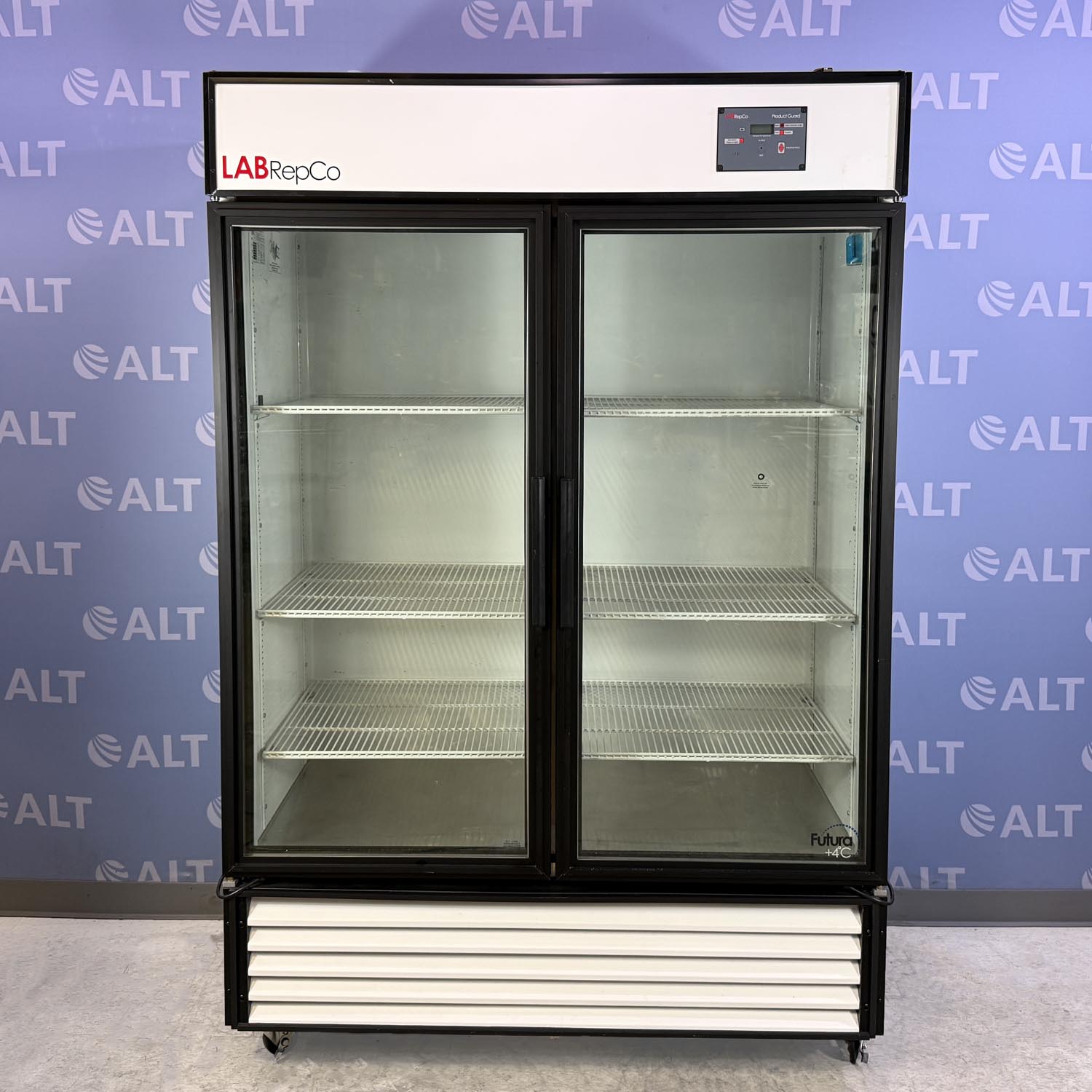 LABRepCo  49 cu. ft. Standard Dual Glass Door Refrigerator, Model LABHP-49-HG