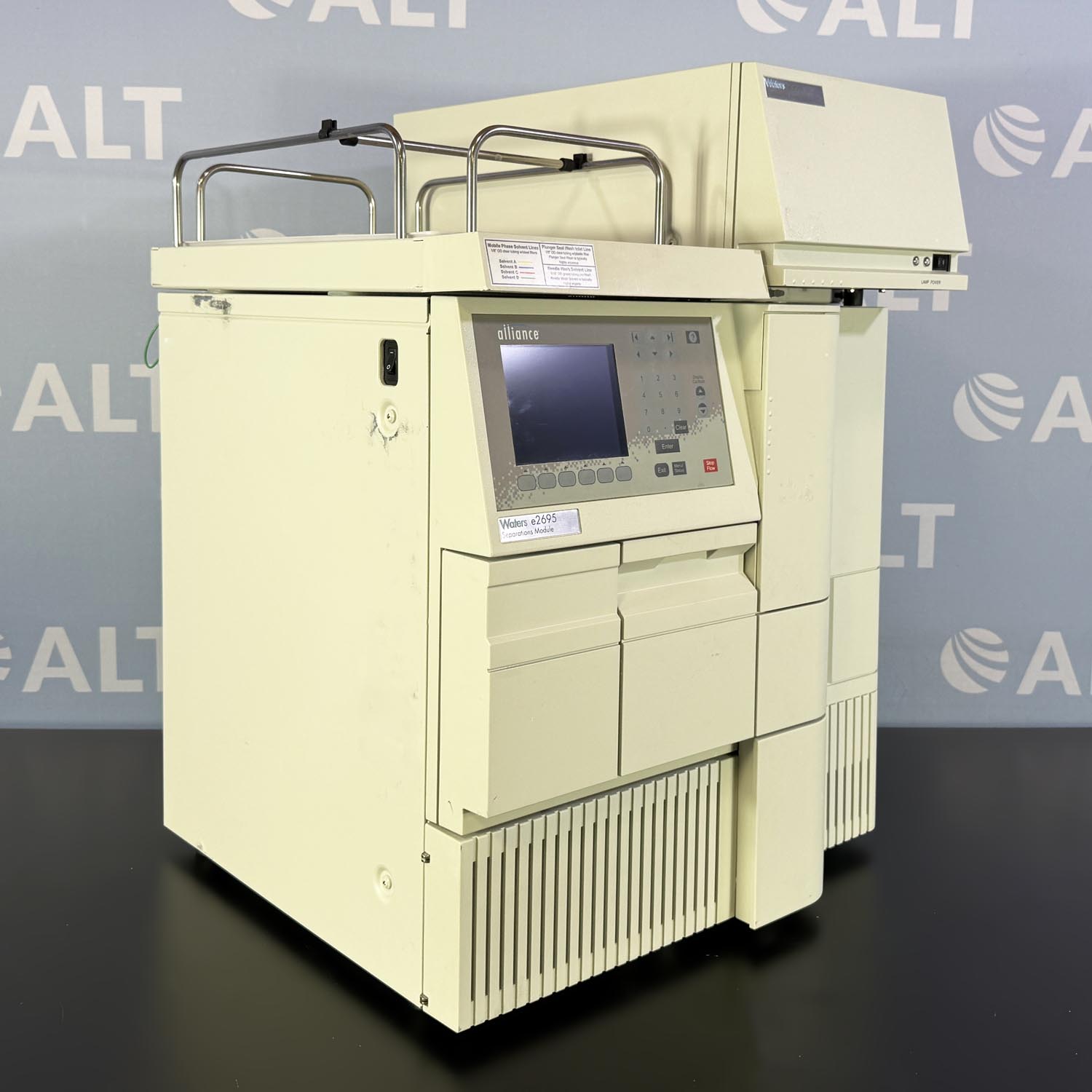 Waters  Alliance HPLC System With e2695 Separations Module, 2998 Photodiode Array Detector, Column Heater/Cooler