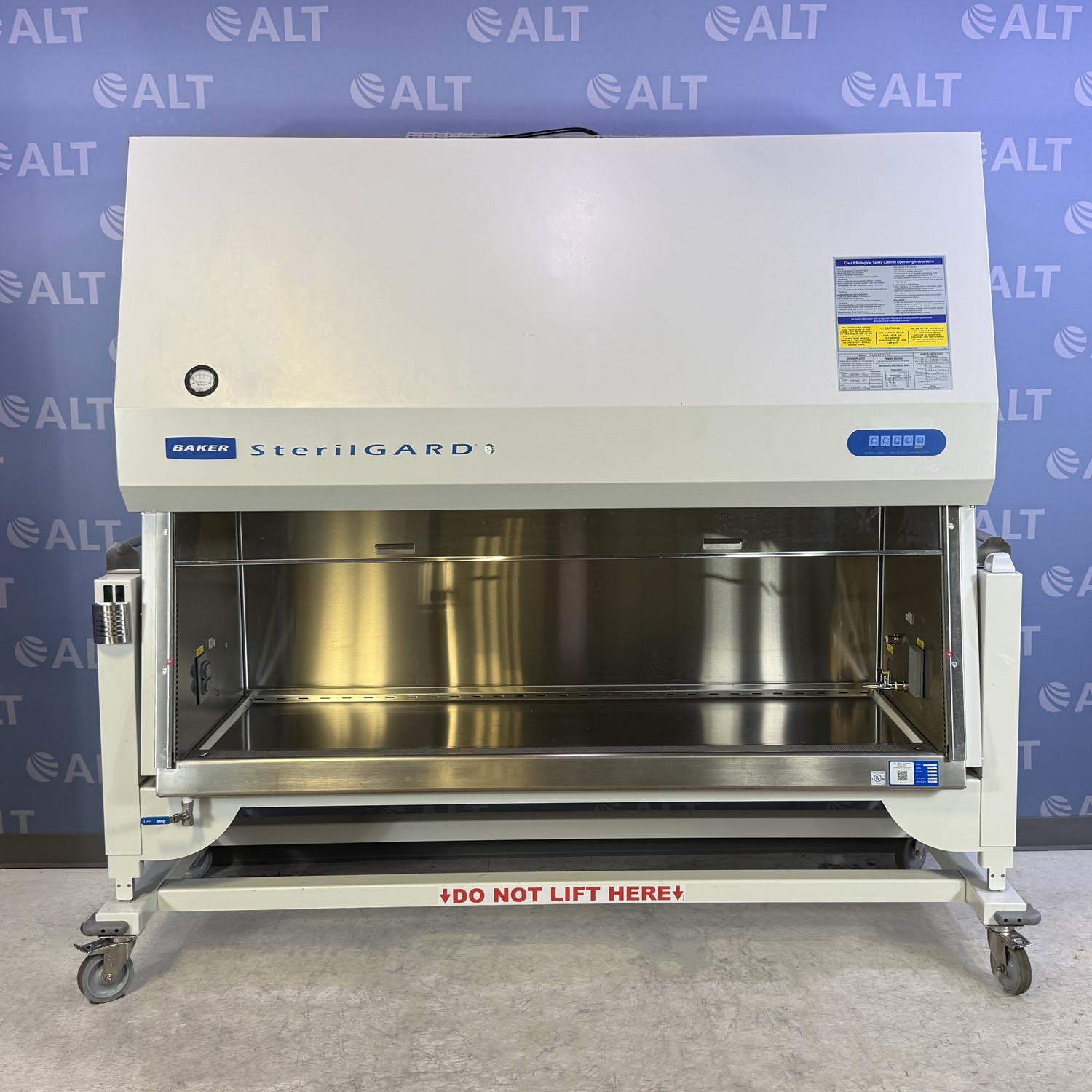 Baker Company SterilGARD e3 Class II A2 SG604-M Biological Safety Cabinet With Motorized Stand