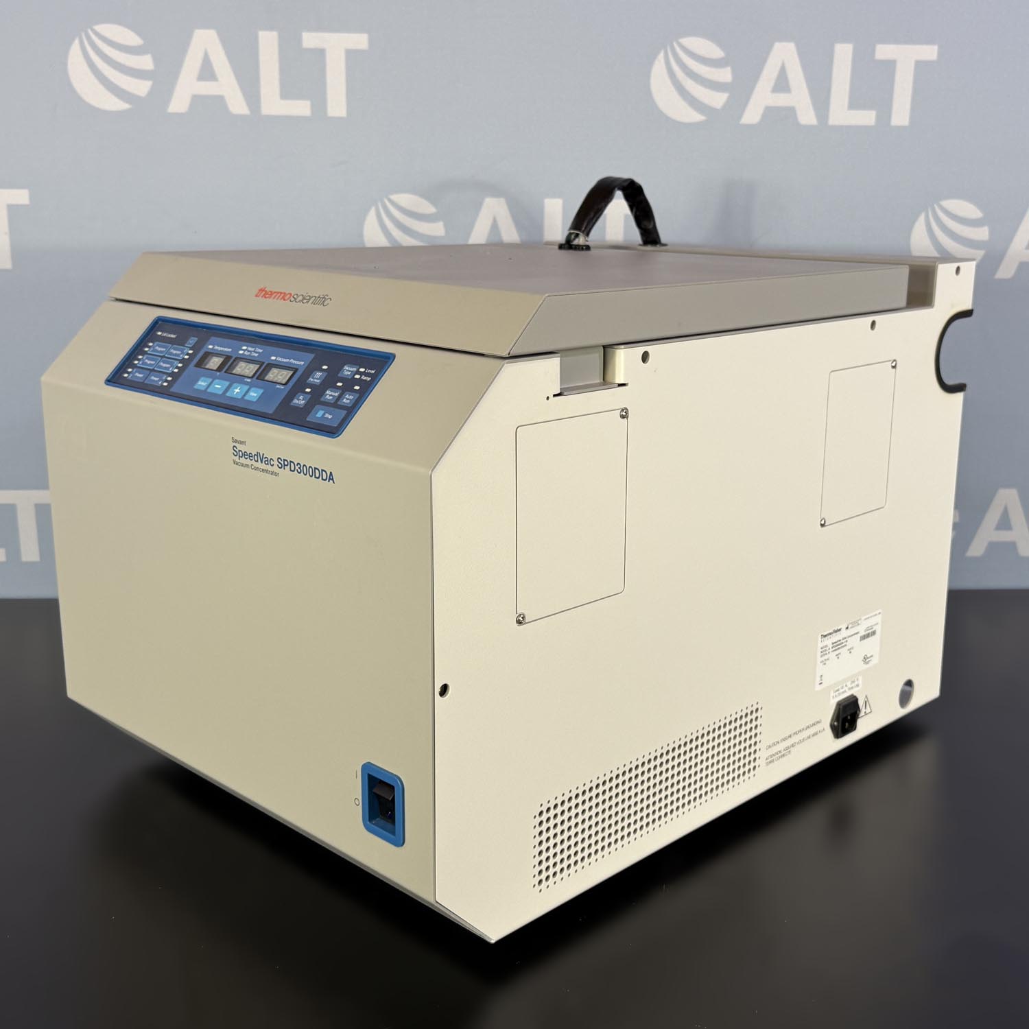Thermo Scientific  SpeedVac SPD300DDA-115 Concentrator With UVS850DDA-115 Universal Vacuum System